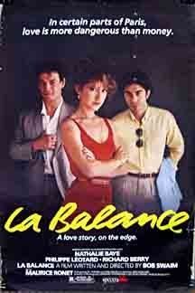 La Balance poster