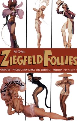 Ziegfeld Follies poster