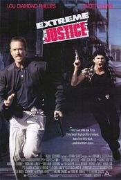 Poster Extreme Justice
