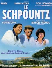 Poster Le Schpountz