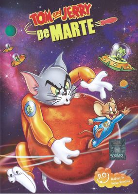 Tom and Jerry Blast Off to Mars