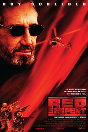Poster Red Serpent