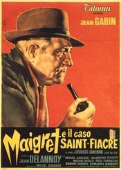 Poster Maigret et l'affaire Saint-Fiacre
