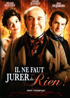 Il ne faut jurer... de rien! poster