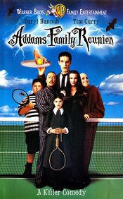 Poster Addams Family Reunion