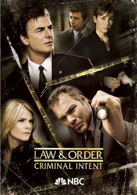 Criminal Intent poster