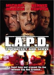 Poster L.A.P.D.: To Protect and to Serve