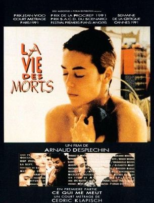 La vie des morts poster