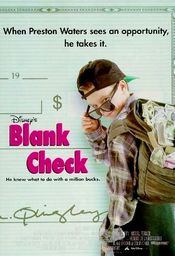 Poster Blank Check