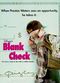 Film Blank Check