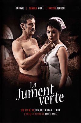 La jument verte poster