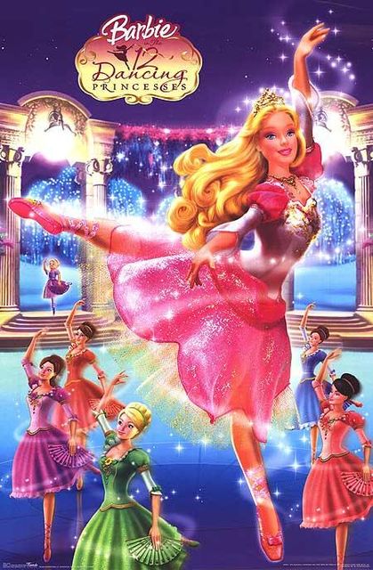 Luster nap charity Barbie in the 12 Dancing Princesses - Barbie in Cele 12 Printese Balerine  (2006) - Film - CineMagia.ro