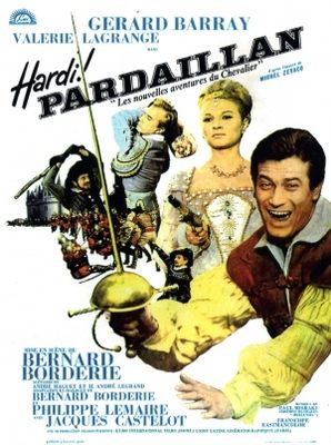 Hardi Pardaillan! poster