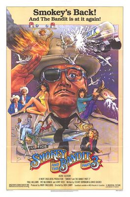 Smokey and the Bandit Part 3 poster