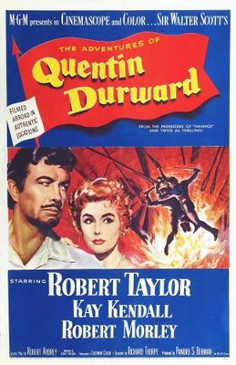 The Adventures of Quentin Durward poster