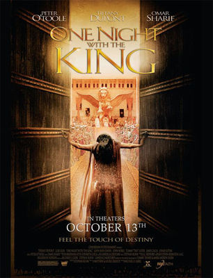 One Night with the King poster