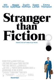 Poster Stranger Than Fiction