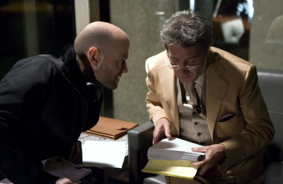 Dustin Hoffman, Marc Forster în Stranger Than Fiction