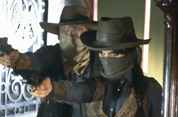 Penélope Cruz în Bandidas