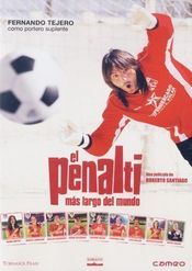 Poster El penalti mas largo del mundo