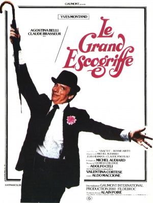 Le grand escogriffe poster