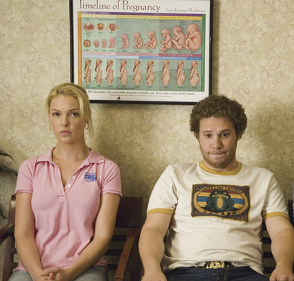 Katherine Heigl, Seth Rogen în Knocked Up