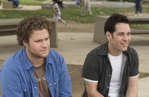 Paul Rudd, Seth Rogen în Knocked Up