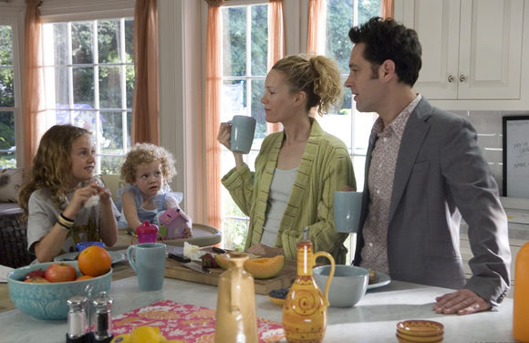 Leslie Mann, Paul Rudd în Knocked Up