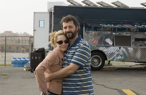 Leslie Mann, Judd Apatow în Knocked Up