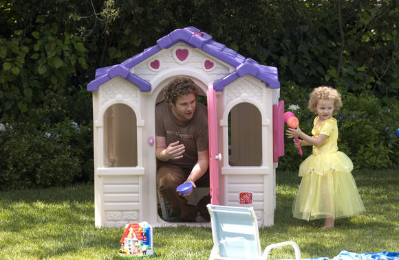Seth Rogen în Knocked Up