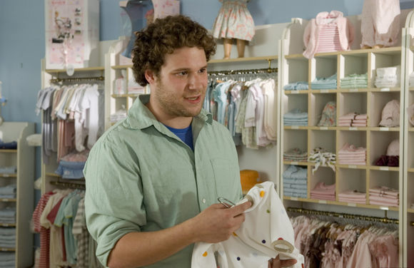 Seth Rogen în Knocked Up