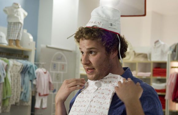 Seth Rogen în Knocked Up