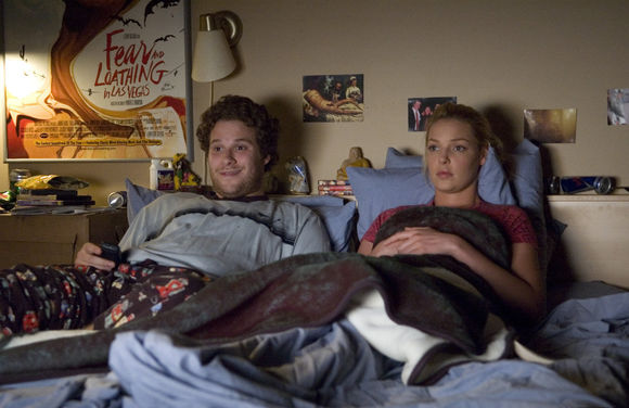 Katherine Heigl, Seth Rogen în Knocked Up