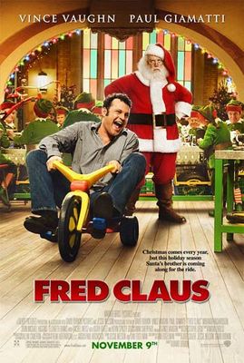 Fred Claus poster