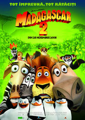 Poster Madagascar: Escape 2 Africa