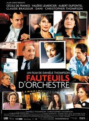 Poster Fauteuils d'orchestre