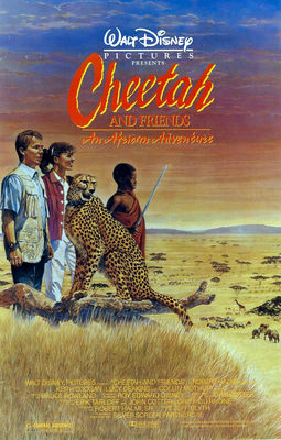 Cheetah poster