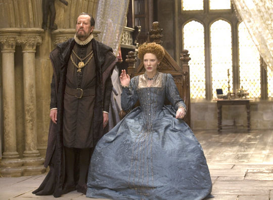 Geoffrey Rush, Cate Blanchett în Elizabeth: The Golden Age