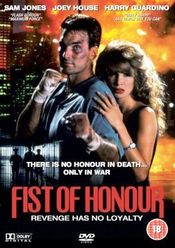 Poster Fist of Honor