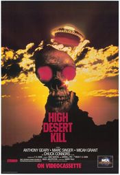 Poster High Desert Kill