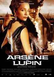 Poster Arsene Lupin