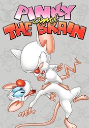 Poster A Pinky & the Brain Christmas Special