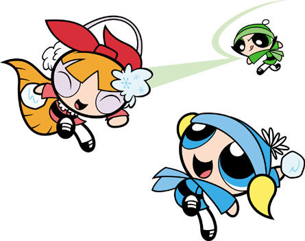 The Powerpuff Girls