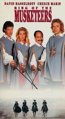 Ring of the Musketeers poster