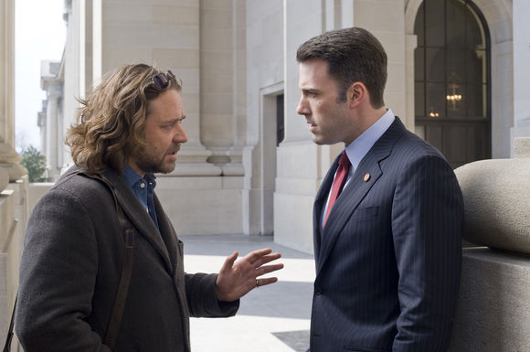 Ben Affleck, Russell Crowe în State of Play