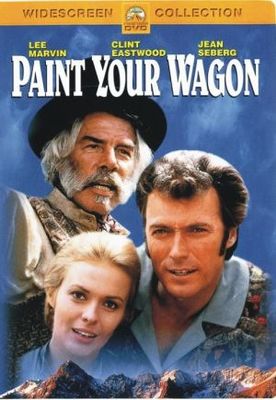 Paint Your Wagon poster