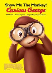 Poster Curious George
