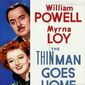 Poster 2 The Thin Man Goes Home