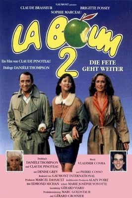 La Boum 2 poster