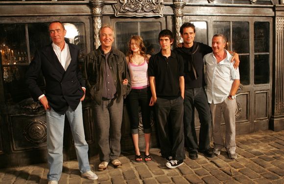 Alan Rickman, Rachel Hurd-Wood, Ben Whishaw, Tom Tykwer, Dustin Hoffman în Perfume: The Story of a Murderer